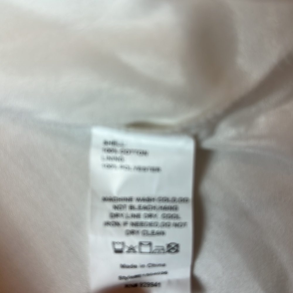 2010s Luukse Fit & Flare Dress | Ribbed Cotton · Cottagecore / Coastal Minimal - Picture 8 of 9